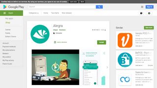 
                            6. Alegra - Apps on Google Play