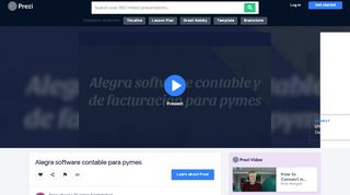 
                            12. Alegra software contable para pymes by Deisy jhoana Puentes ... - Prezi