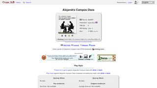 
                            11. Alejandro Campos Oses chess games and profile - Chess-DB.com