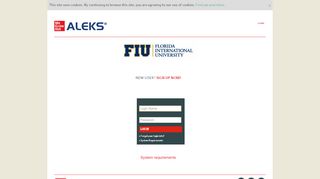 
                            11. ALEKS -- Florida International University