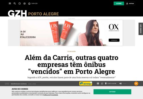 
                            6. Além da Carris, outras quatro empresas têm ônibus 