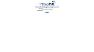 
                            2. Alentus Corporation - Login