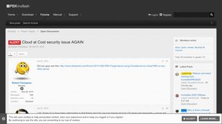 
                            9. ALERT - Cloud at Cost security issue AGAIN | PIAF - Your own Linux ...