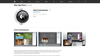 
                            5. Alert Commander in de Mac App Store - iTunes - Apple