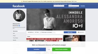 
                            3. Alessandra Amoroso - Startseite | Facebook