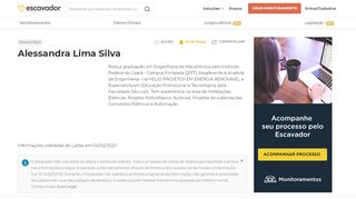 
                            13. Alessandra Lima Silva | Escavador