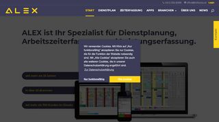 
                            5. ALEX - Der Dienstplanassistent