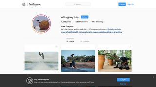 
                            12. Alex Graydon (@alexgraydon) • Instagram photos and videos