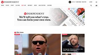 
                            7. Alex Jones - latest news, breaking stories and comment - The ...