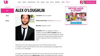 
                            7. Alex O'Loughlin Archives - Us Weekly