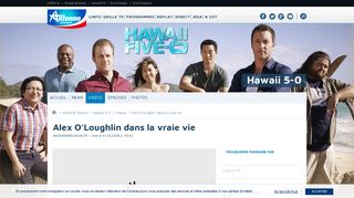 
                            11. Alex O'Loughlin dans la vraie vie- Hawaii 5-0- Antenne Réunion.fr
