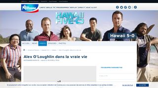 
                            3. Alex O'Loughlin dans la vraie vie- Hawaii 5-0- Antenne Réunion.fr