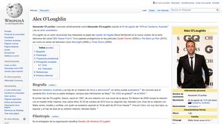 
                            1. Alex O'Loughlin - Wikipedia, la enciclopedia libre