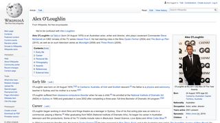 
                            1. Alex O'Loughlin - Wikipedia