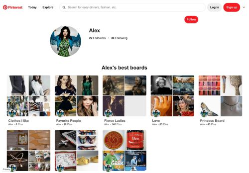 
                            9. Alex (Spikeria) on Pinterest