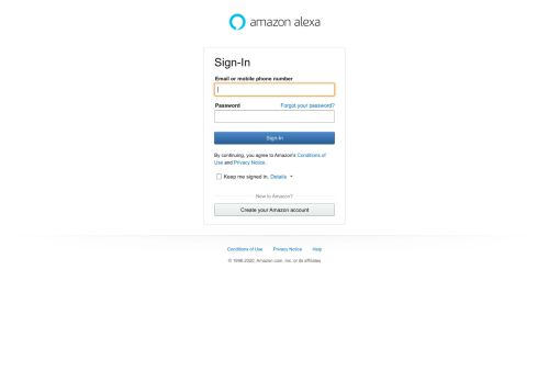 
                            1. Alexa Developer Console - Amazon Developer