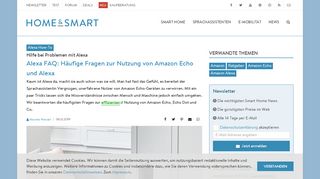 
                            7. Alexa FAQ: Häufige Fragen zur Nutzung von Amazon Echo und Alexa