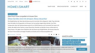 
                            9. Alexa Smart Home 2018: kompatibel mit Amazon ... - Homeandsmart.de