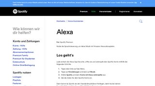 
                            9. Alexa - Spotify