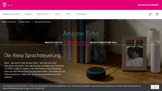 
                            6. Alexa Sprachsteuerung für SmartHome | Telekom