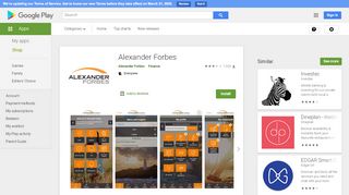 
                            13. Alexander Forbes - Apps on Google Play