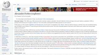 
                            11. Alexander Forbes (explorer) - Wikipedia