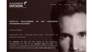 
                            2. Alexander Hartmann Online Akademie