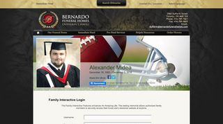 
                            8. Alexander Midea Login - Toronto, Ontario | Bernardo Funeral Homes