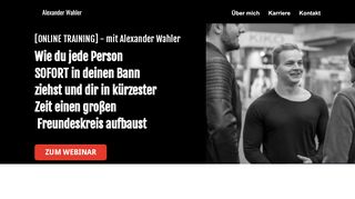 
                            9. Alexander Wahler - Freetour