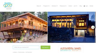 
                            7. Alexandra Immel Residential Design • Seattle Good Business Network