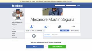 
                            12. Alexandre Moutin Segoria - Reviews | Facebook