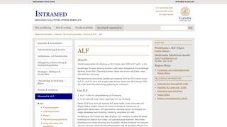 
                            5. ALF | Medicinska fakulteten, Lunds universitet