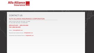 
                            5. Alfa Alliance Insurance