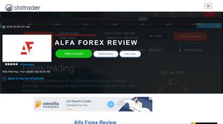 
                            7. Alfa-Forex Review - Forex Broker - BEWARE SCAM! Login - Demo ...