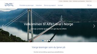 
                            1. Alfa Laval - Norway
