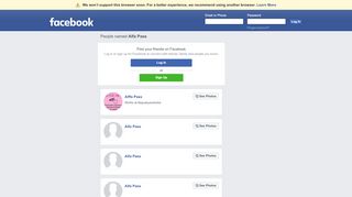 
                            3. Alfa Pass Profiles | Facebook