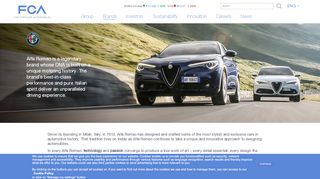 
                            12. Alfa Romeo | FCA Group