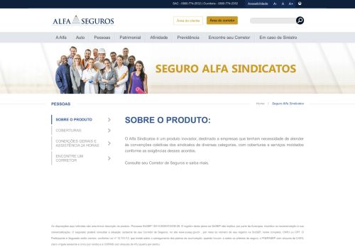 
                            8. Alfa Sindicatos - Alfa Seguradora