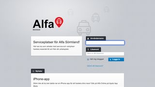 
                            2. Alfa Sörmland - Service Places