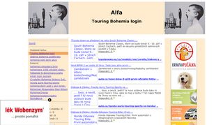 
                            5. Alfa: Touring Bohemia login