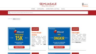 
                            11. Alfacart - E-Commerce - Semua Sale