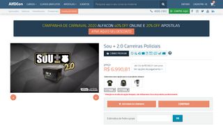 
                            10. AlfaCon Concursos Públicos | Cursos - SOU + CARREIRAS POLICIAIS
