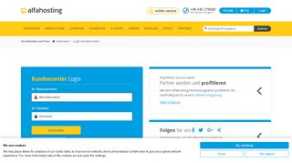 
                            3. Alfahosting.de® • Kundencenter