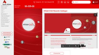 
                            4. Alfalah Orbit Rewards Catalogue - Bank Alfalah