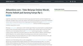 
                            3. Alfaonline.com Toko Belanja Online Murah Promo heboh jual barang ...