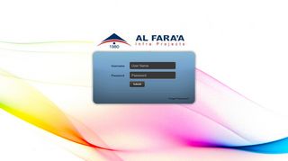 
                            10. Alfaraa | Login - Al Fara'a Infraprojects