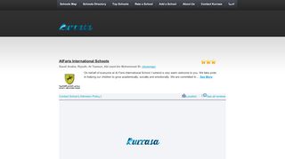 
                            8. AlFaris International Schools Profile - kurrasa.com