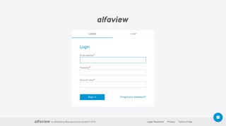 
                            1. alfaview – Login - alfaview.com