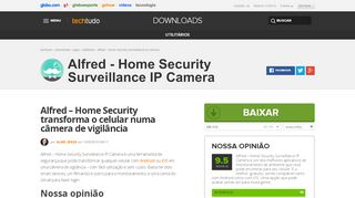 
                            11. Alfred - Home Security Surveillance IP Camera | Download | TechTudo