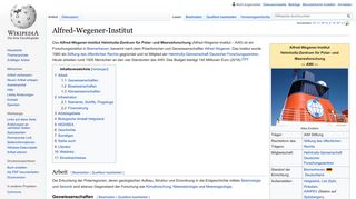 
                            11. Alfred-Wegener-Institut – Wikipedia